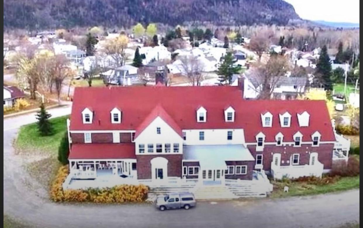 Red Rock Inn Buitenkant foto