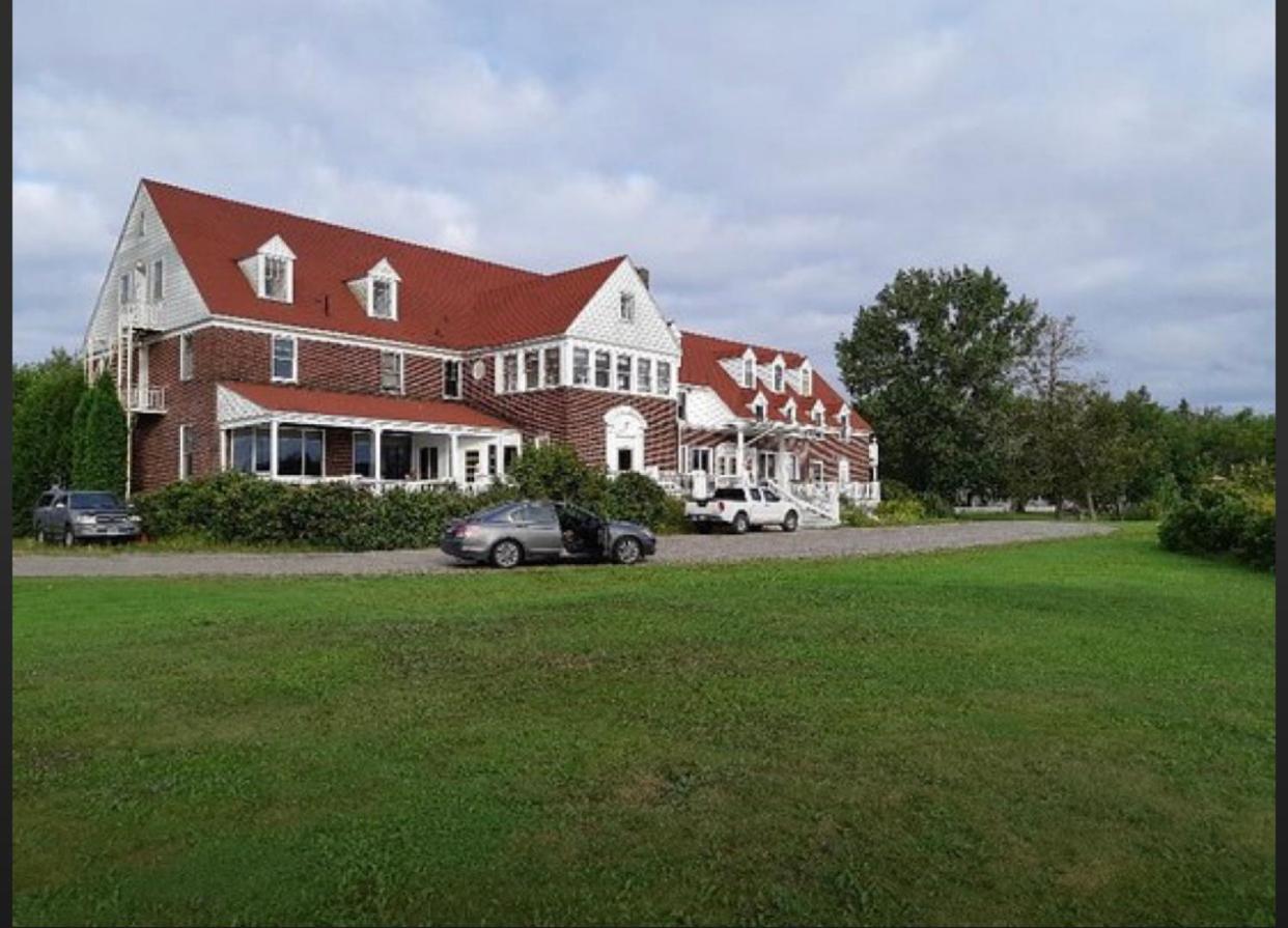 Red Rock Inn Buitenkant foto